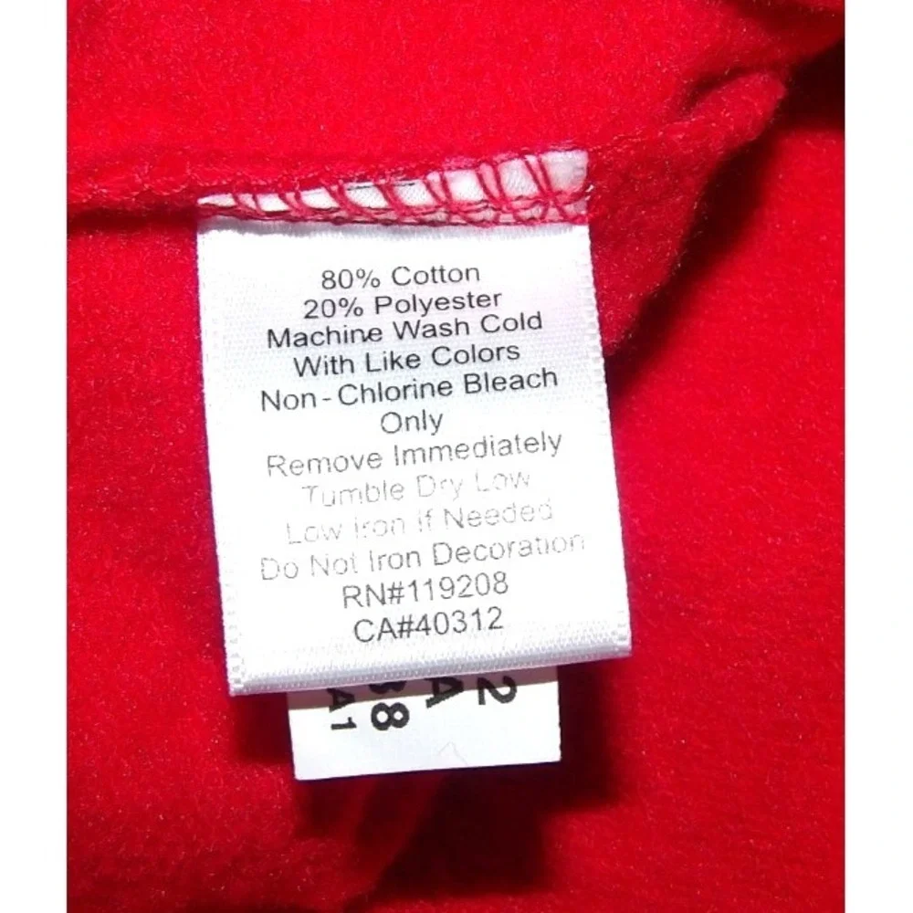 Mitchell &‎ Ness Montreal Canadiens Red Crew Neck Pull Over Sweatshirt Men's LRG